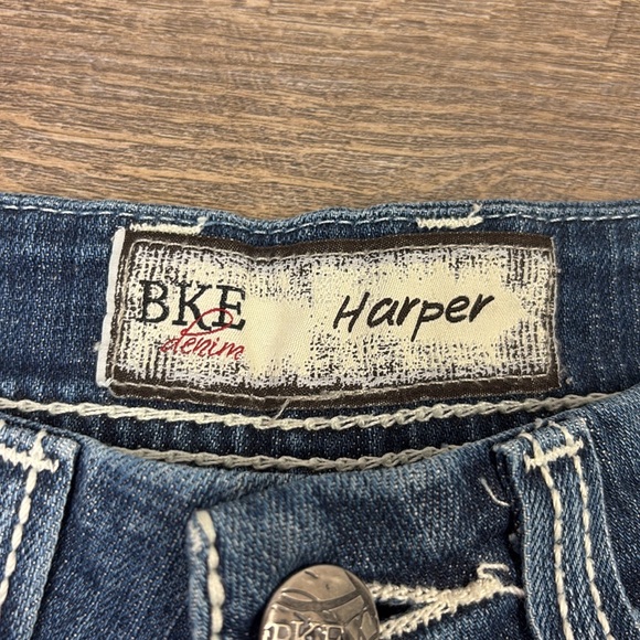BKE Harper Women’s Cropped Jeans Size 28 - Picture 3 of 12